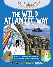 Full Download The Wild Atlantic Way: My Ireland Activity Book - Natasha Mac a'Bháird | ePub