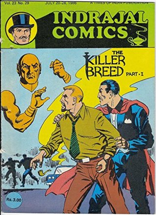 Download Indrajal Comics-629-Mandrake & Rip Kirby: The Killer Breed Part-1 (V23N29-1986) - Lee Falk | PDF