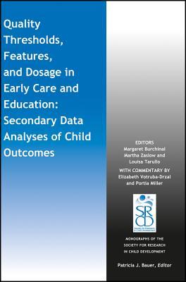 Download Quality Thresholds, Features, and Dosage in Early Care and Education: Secondary Data Analyses of Child Outcomes - Margaret Burchinal file in PDF