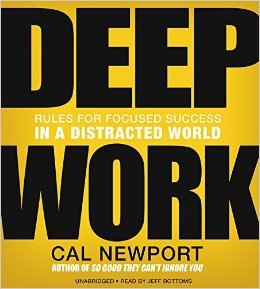 Read Deep Work: Rules for Focused Success in a Distracted World - Cal Newport file in PDF