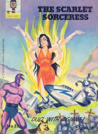 Read Indrajal Comics-23-Phantom (Rare Gem): The Scarlet Sorceress (1966) - Lee Falk | PDF