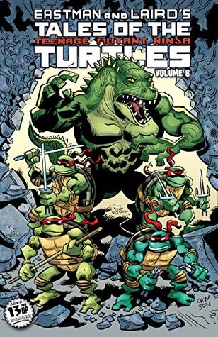 Read Online Teenage Mutant Ninja Turtles: Tales of the TMNT Vol. 8 - Ryan Brown | PDF