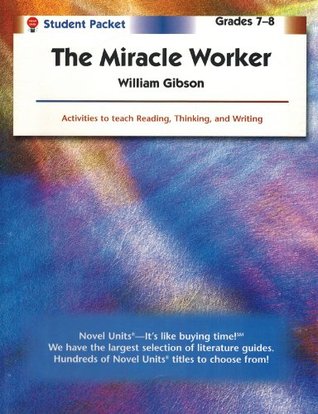 Full Download Miracle Worker - Student Packet by Novel Units, Inc. - Novel Units, Inc. | ePub