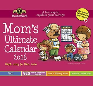 Read MotherWord Tabbed English Wall Calendar (2016) -  | ePub
