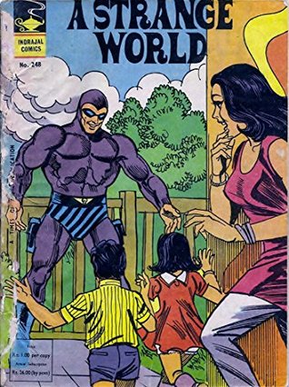 Full Download Indrajal Comics-248-Phantom (Gem): A Strange World (1976) - Lee Falk file in ePub