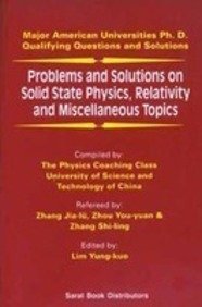 Read Problems And Solutions On Solid State Physics, Relativity And Miscellaneous Topics - Zhang Jia Ui | ePub
