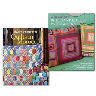 Read Kaffe Fassett's Quilts Patchwork Projects Collection 2 Books Set, (Kaffe Fassett's Quilts in Morocco and Kaffe Fassett's Brilliant Little Patchworks: 20 Stitched and Patched Projects Using Kafe Fassett Fabrics) - Kaffe Fassett file in ePub