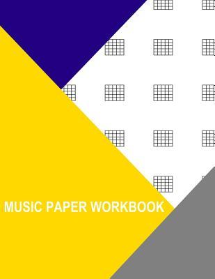 Download Music Paper Workbook: Chord Chart 6 Strings 5 Frets Wide -  file in PDF