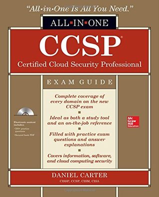 Read Online CCSP Certified Cloud Security Professional All-in-One Exam Guide - Daniel Carter | ePub