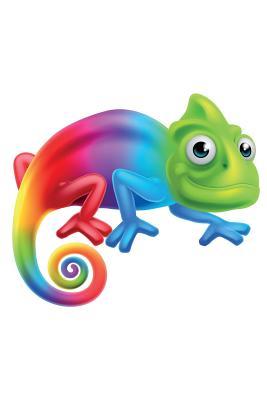 Download Rainbow Chameleon Notebook & Journal. Productivity Work Planner & Idea Notepad: Brainstorm Thoughts, Self Discovery, to Do List -  file in PDF