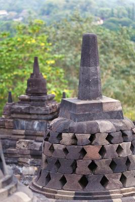 Full Download View of Borobudor Buddhist Temple in Magelang Java Indonesia Journal: 150 Page Lined Notebook/Diary -  file in PDF