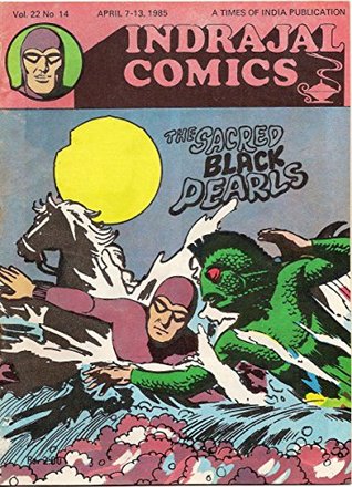 Download Indrajal Comics-562-Phantom: The Sacred Black Pearls (V22N14-1985) - Lee Falk file in PDF