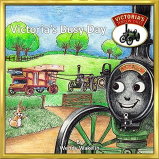 Full Download Victoria's Busy Day (Victoria's Torton Tales Book 1) - Wendy Wakelin | ePub