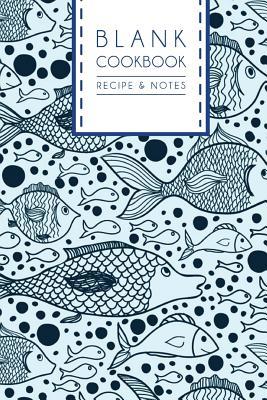 Read Online Blank Cookbook Recipe & Notes: Marine Design Recipe Journal, 108 Pages, 6x9, Inspiring Creative Recipe Ideas (with Cooking Measurement) -  | ePub