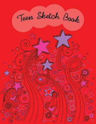 Read Teen Sketch Book: 8.5 X 11, 120 Unlined Blank Pages for Unguided Doodling, Drawing, Sketching & Writing -  file in ePub