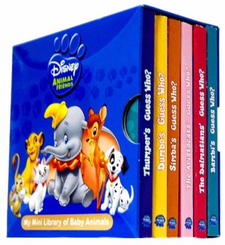 Read Disney Animal Friends Pocket Library 6 Board Books Collection Set (Baby Animals) (Stocking Filler) (Thumper's Guess Who?, Dumbo's Guess Who?, Simba's Guess Who?, The Aristocats Guess Who?, The Dalmatians Guess Who?, Bambi Guess Who?) - Walt Disney Company file in PDF