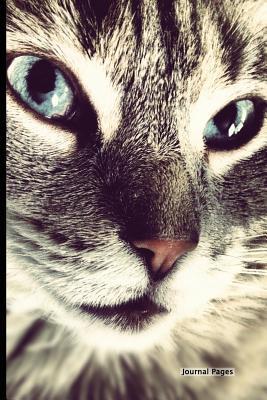 Read Journal Pages - Kitty Close Up: 6 X 9, Lined Journal, Durable Cover,150 Pages for Writing (Journal Notebook) -  file in PDF