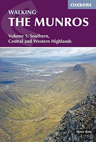Read Online Walking the Munros Vol 1 - Southern, Central and Western Highlands (British Mountains) - Steve Kew file in ePub