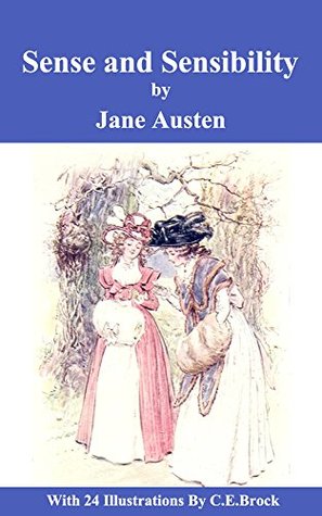 Download Sense and Sensibility(With 24 Illustrations By C.E.Brock) - Jane Austen | ePub