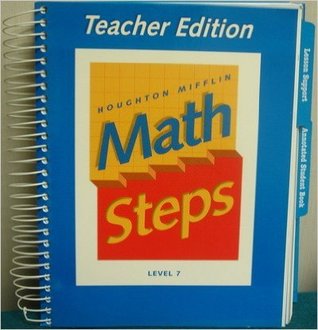 Read Houghton Mifflin: Math Steps, Teachers Edition, Level 7 - Houghton Mifflin | ePub