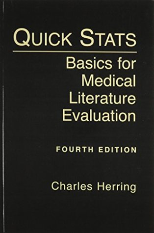 Download Quick Stats: Basics for Medical Literature Evaluation, 4th ed. - Charles Herring | ePub