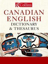 Full Download Collins Canadian English Dictionary And Thesaurus - Collins file in PDF