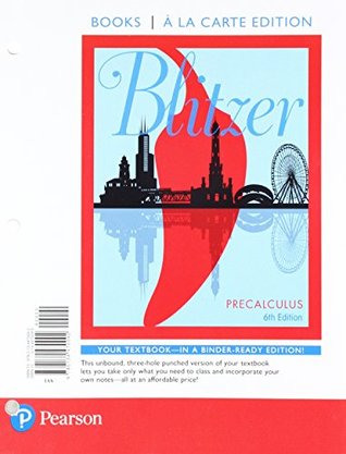 Read Online Precalculus [with MyMathLab   eText Access Code] - Robert Blitzer file in PDF