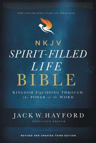 Read Online NKJV, Spirit-Filled Life Bible, Third Edition, Hardcover, Red Letter Edition, Comfort Print: Kingdom Equipping Through the Power of the Word - Jack W. Hayford file in PDF