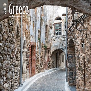 Download Greece 2018 12 x 12 Inch Monthly Square Wall Calendar, Scenic Travel Europe Greece (Multilingual Edition) -  file in ePub