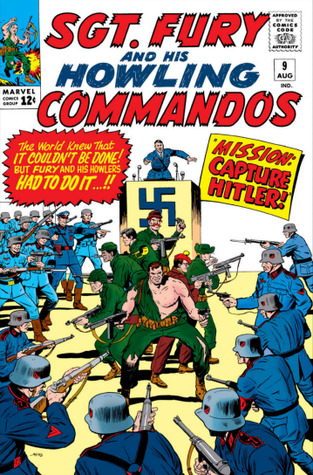 Read Online Sgt. Fury and his Howling Commandos, volume 1 #9 - Stan Lee | ePub