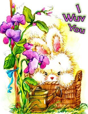 Read Online I Wuv You: 105 Lined Pages, Diary, Journal, Notebook, Undated Daily Planner, Large Size Book 8 1/2 X 11 -  | PDF