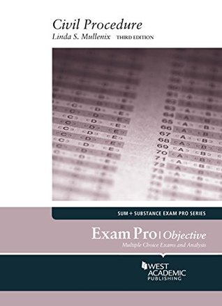 Full Download Exam Pro on Civil Procedure (Exam Pro Series) - Linda Mullenix | PDF