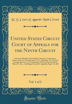 Download United States Circuit Court of Appeals for the Ninth Circuit, Vol. 1 of 2: American-Hawaiian Steamship Company, a Corporation, Owner of the SS Pennsylvanian, Etc., Appellant, vs. Western Transportation Co., a Corporation, Owner of the Steamboat Bar - U.S. Court of Appeals Ninth Circuit file in PDF