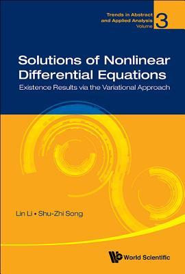 Download Solutions of Nonlinear Differential Equations: Existence Results Via the Variational Approach - Lin Li file in ePub