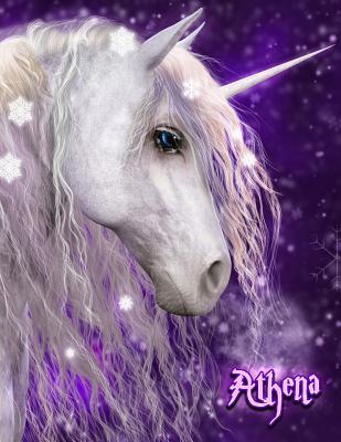 Full Download Athena: Personalized Book with Name, Journal, Notebook, Diary, 105 Lined Pages, 8 1/2 X 11 -  | ePub