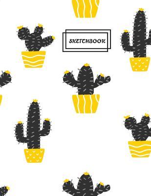 Full Download Sketchbook: Notebook Cute Cactus: Unruled (Unlined) Blank Notebook: 110 Pages of 8.5 X 11 Notebook Blank Pages for Drawing, Doodling or Sketching (Sketchbooks) -  file in ePub