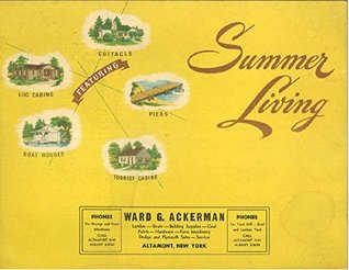 Download Summer Living (1947): Featuring Cottages, Log Cabins, Piers, Boat Houses, Tourist Cabins - National Plan Service Inc. file in ePub