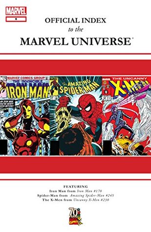 Read Official Index to the Marvel Universe (2009-2010) #6 - Various | ePub