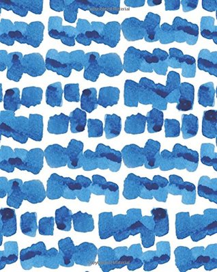 Download Bullet Journal Watercolor Shibori: 160 Dot Grid Pages, 8 x 10 Blank Notebook with 1/4 inch Dotted Paper, Perfect Bound Softcover -  file in ePub