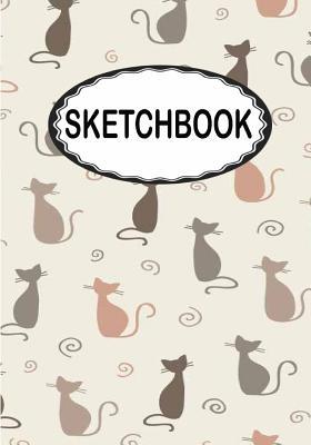 Read Online Sketchbook: Cat 1: 110 Pages of 7 X 10 Blank Paper for Drawing (Sketchbooks) - Lucy Hayden | ePub