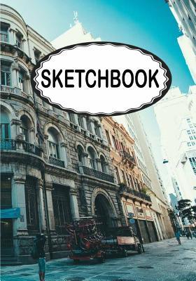 Read Online Sketchbook: London 1: 110 Pages of 7 X 10 Blank Paper for Drawing (Sketchbooks) - Lucy Hayden | ePub
