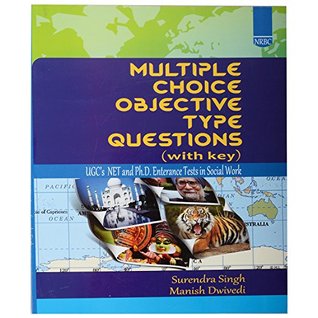 Read Online Multiple Choice Objective Type Questions With Key -UGC Net And Ph.D Entrance Test In Social Work - Surendra Singh file in ePub