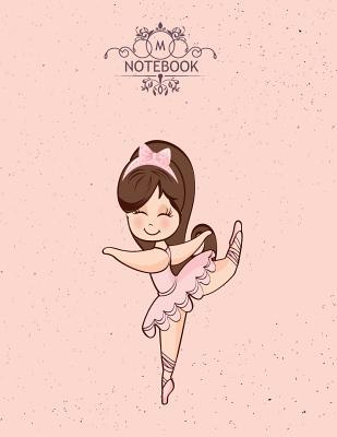 Download M Notebook: Ballet Girl on Pink Cover and Dot Graph Line Sketch Pages, Extra Large (8.5 X 11) Inches, 110 Pages, White Paper, Sketch, Draw and Paint -  | ePub
