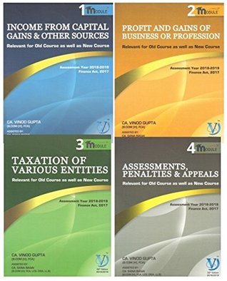 Download Vg's Direct Taxes Modules for CA Final May 2018 Exams (4 Volumes for Old & New Course) by CA. Vinod Gupta - CA. Vinod Gupta file in PDF