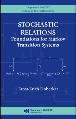 Read Online Stochastic Relations: Foundations for Markov Transition Systems (Chapman & Hall/CRC Studies in Informatics Series) - Ernst-Erich Doberkat file in ePub
