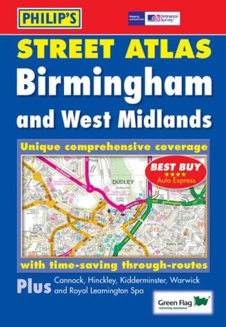 Read Online Philip's Street Atlas Birmingham and West Midlands: Pocket - Various file in PDF