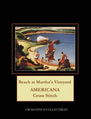 Read Online Beach at Martha's Vineyard: Americana Cross Stitch Pattern - Cross Stitch Collectibles file in ePub