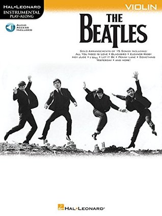 Download Instrumental Play-Along the Beatles Violin (Book/Audio Online (Hal Leonard Instumental Play-along) (Includes Online Access Code) - Paul McCartney file in ePub