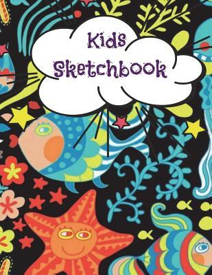 Download Kids Sketchbook: Kawaii Sketchbook for Girls & Boys, Practicing How to Draw, 100  Blank Pages for Drawing, Sketching and Doodling (8.5x11) (Sketchbook for Girls & Boys, Cute Notebook for Kids, Sketch Journal for Kids) (Volume 1) -  file in PDF