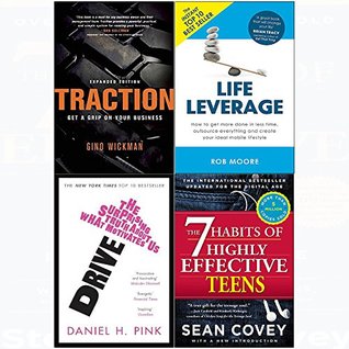 Read 7 Habits of highly effective teens, traction, drive, life leverage 4 books collection set - Gino Wickman | ePub